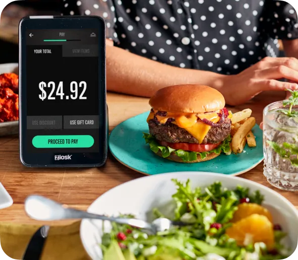 Restaurant POS Integration, QR Code, Gaming, & Tech Platform Ziosk